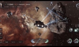 eve手游最新爆料,宇宙探险再启航，神秘势力悄然崛起