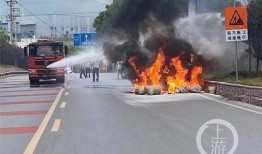 自燃消防车爆料视频大全,揭秘事故真相与预防措施