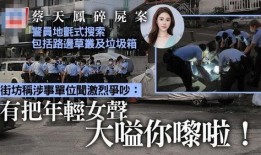 香港爆料家暴案真相视频,香港家暴案背后惊人内幕曝光