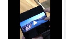 华为最新折叠屏爆料视频,颠覆性设计，未来手机新标杆